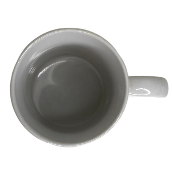 Christmas Mug Cat In Santa Hat Meow Mug With Paw Prints 11oz - Picture 5 of 7